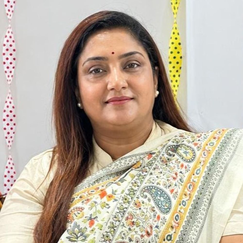 प्रिया अग्रवाल को BJP की स्टेट टीम में मिली जगह:महिला मोर्चा में प्रदेश उपाध्यक्ष का पद मिला