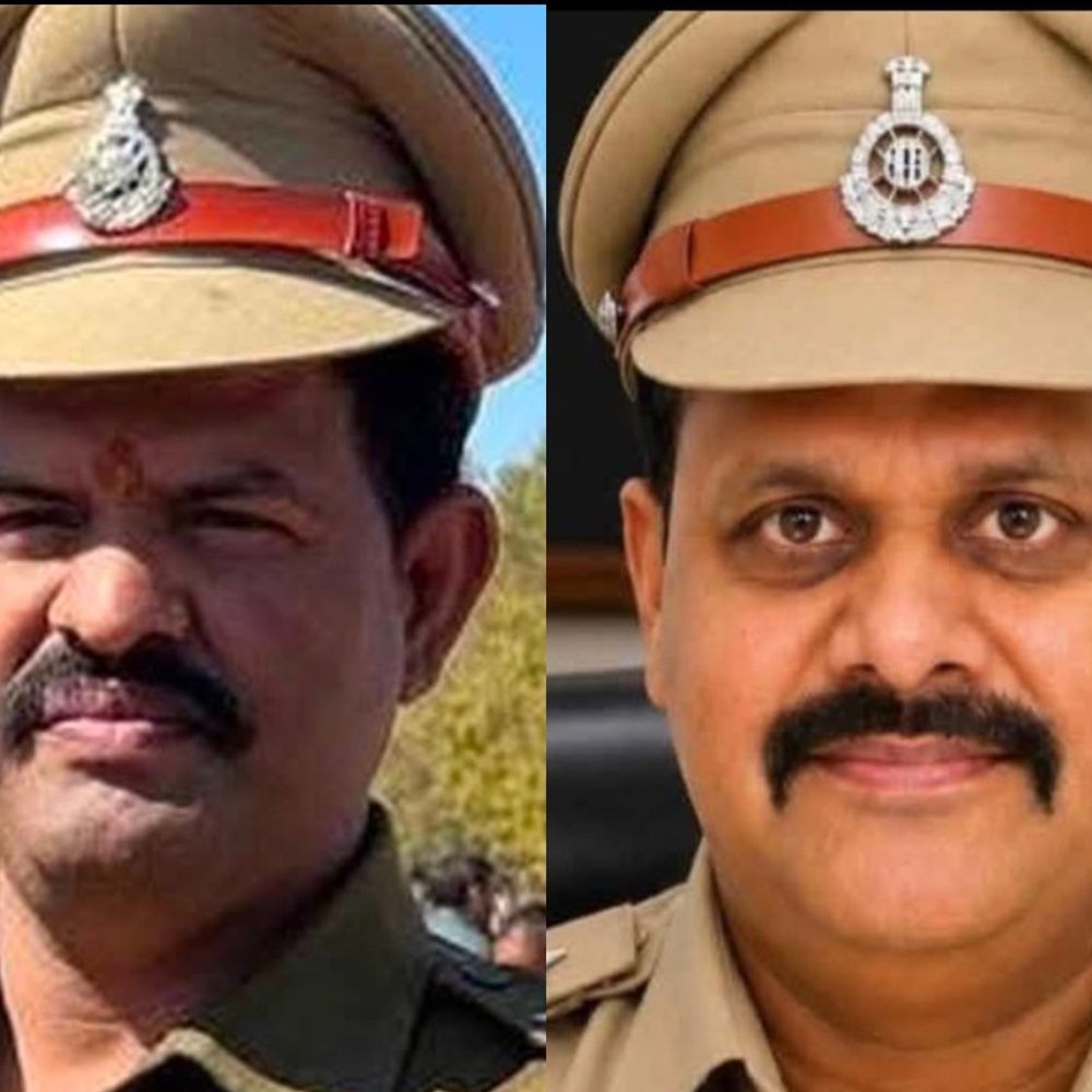 गुना के दो TI को मिला केएफ रुस्तम जी पुरस्कार:अनूप भार्गव टेकरी डकैती खुलासे में हुए चयनित; 54 किलो चांदी बरामद करने में राजेंद्र चौहान को मिला अवॉर्ड