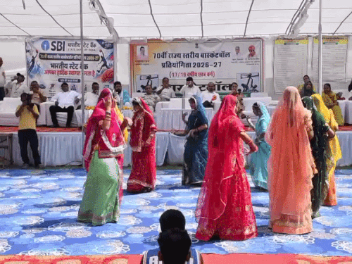 70वीं राज्यस्तरीय बास्केटबॉल प्रतियोगिता शुरू:एक हजार से ज्यादा खिलाड़ी टूर्नामेंट में हिस्सा लेंगे
