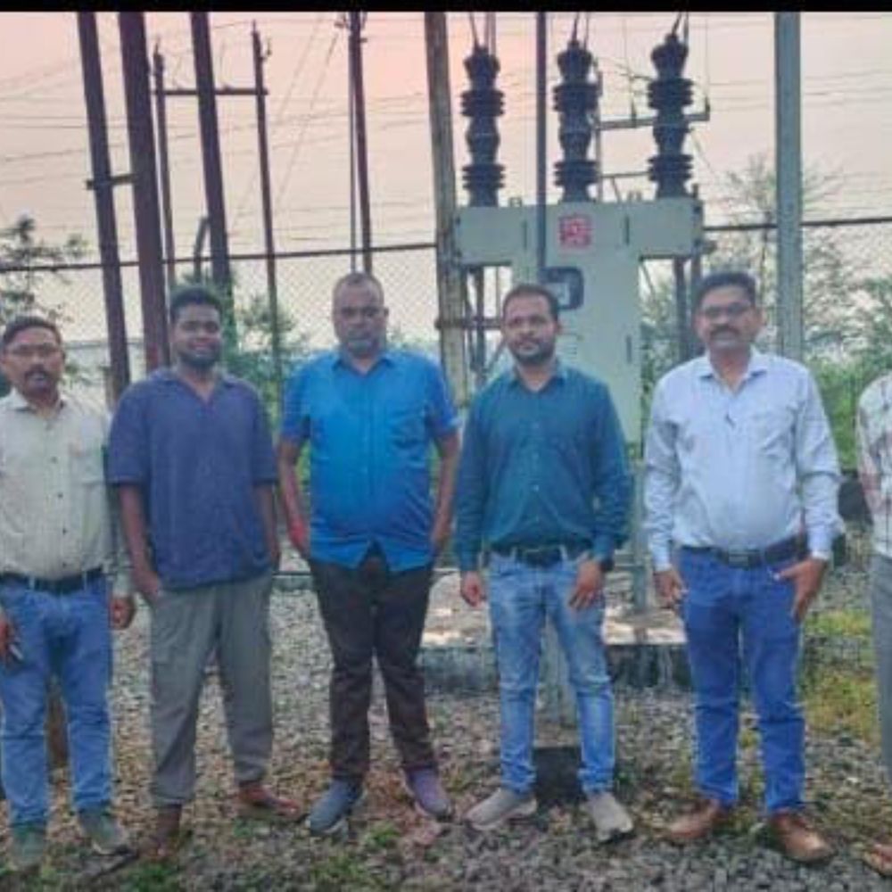 बारतोरी में मजबूत होगी बिजली सप्लाई रेलवे पटरी के नीचे लगा 11 केबी केबल