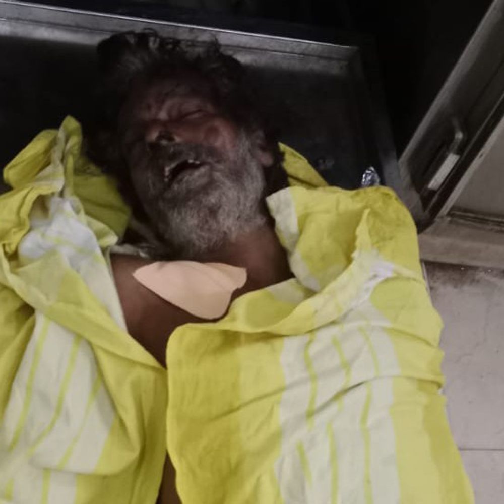 दर्री ओवर ब्रिज के पास घायल मिला अज्ञात व्यक्ति:इलाज के दौरान मौत, तीन दिन बाद भी पहचान नहीं, पुलिस जांच में जुटी