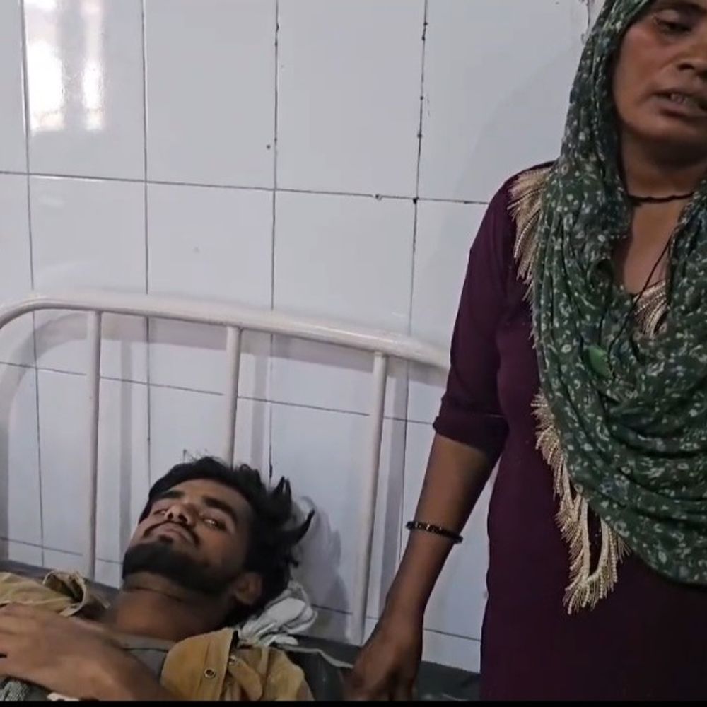 टीकमगढ़ में युवक ने पी डाई:10 हजार उधार लिए, ब्याज के साथ 50 हजार मांग रहा आरोपी, घर आकर दी धमकी