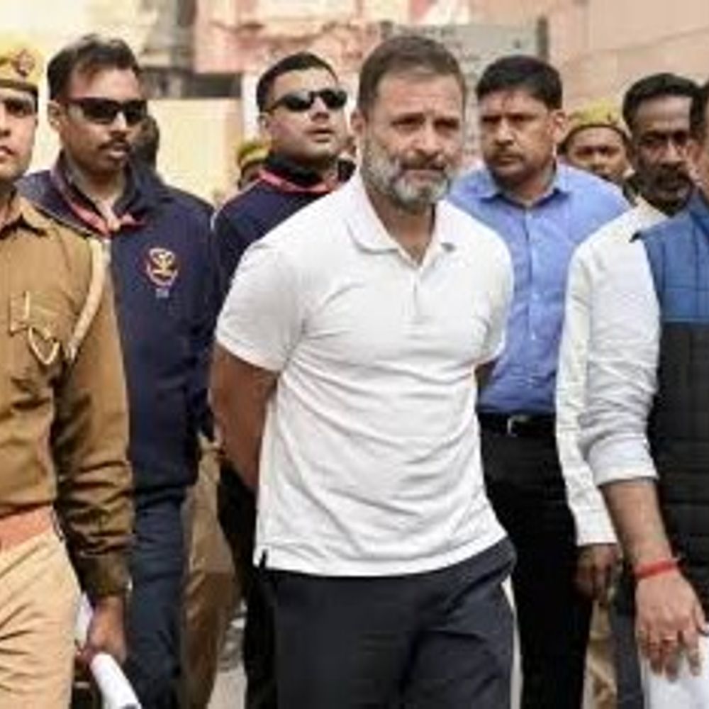 राहुल गांधी मानहानि केस की सुनवाई टली:सुल्तानपुर में अब 6 अक्टूबर को होगी अगली सुनवाई, अमित शाह पर टिप्पणी का मामला