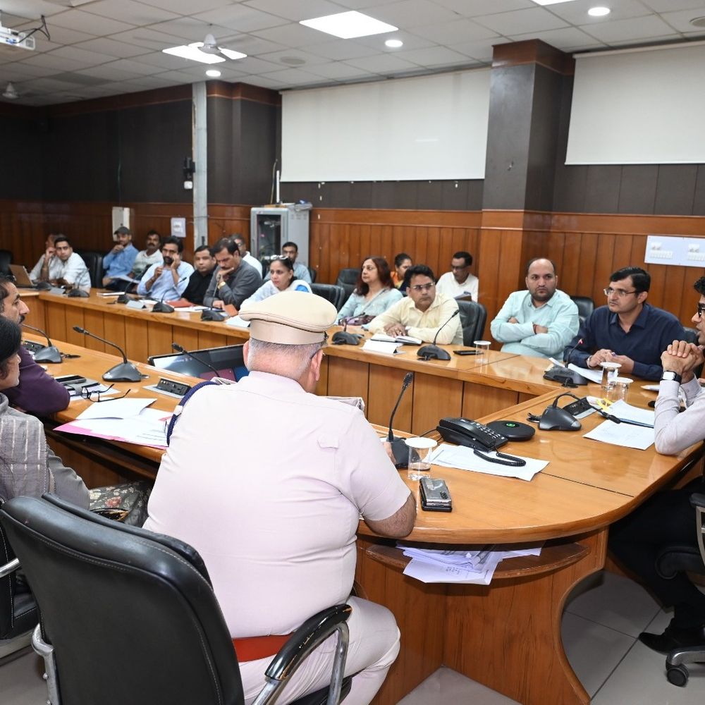 सोनीपत में 7 अक्टूबर को सेवा ज्योति यात्रा:पुलिस लाइन में होगा कार्यक्रम; स्पोर्ट्स यूनिवर्सिटी में रंगोली सजेगी