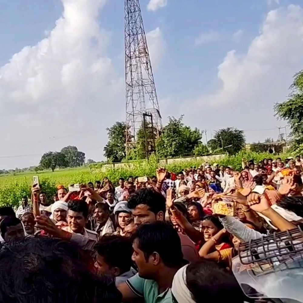 अमित भटनागर की गिरफ्तारी से चिता आंदोलन और तेज:जेल में चौथे दिन भी अनशन जारी, ग्रामीण बोले- गिरफ्तारियों से यह आंदोलन दबने वाला नहीं