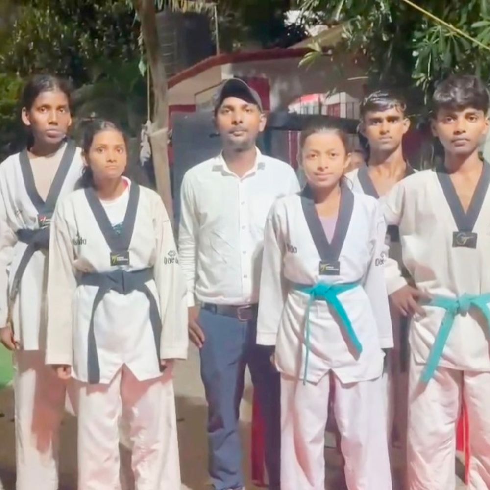 राष्ट्रीय ताइक्वांडो प्रतियोगिता में शेखपुरा के 5 खिलाड़ी दिखाएंगे दम:इंदौर में 2 से 4 अक्टूबर तक होगी 43वीं सब-जूनियर व जूनियर क्यूरगी राष्ट्रीय प्रतियोगिता
