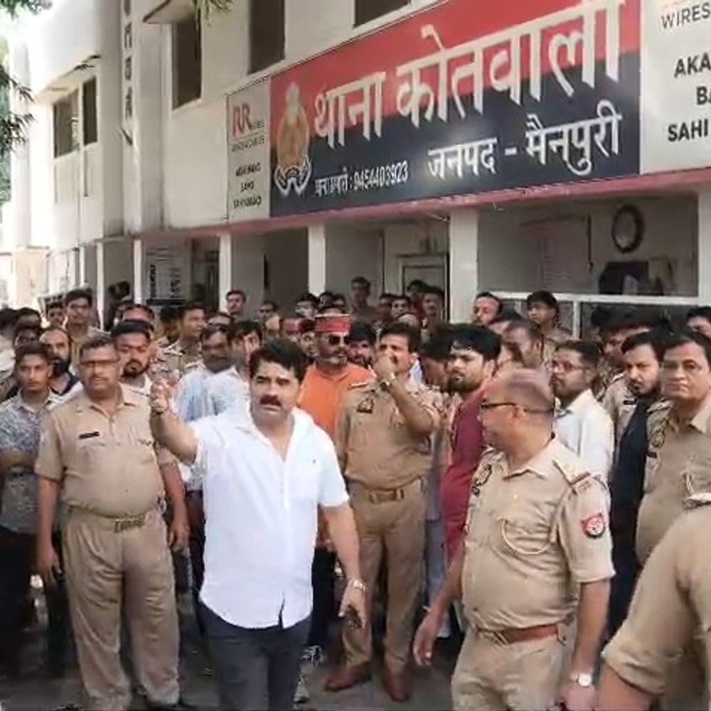 किशन दुबे की जमानत पर आज सुनवाई:आर्म्स एक्ट मामले में पुलिस आज कोर्ट में रखेगी अपना पक्ष