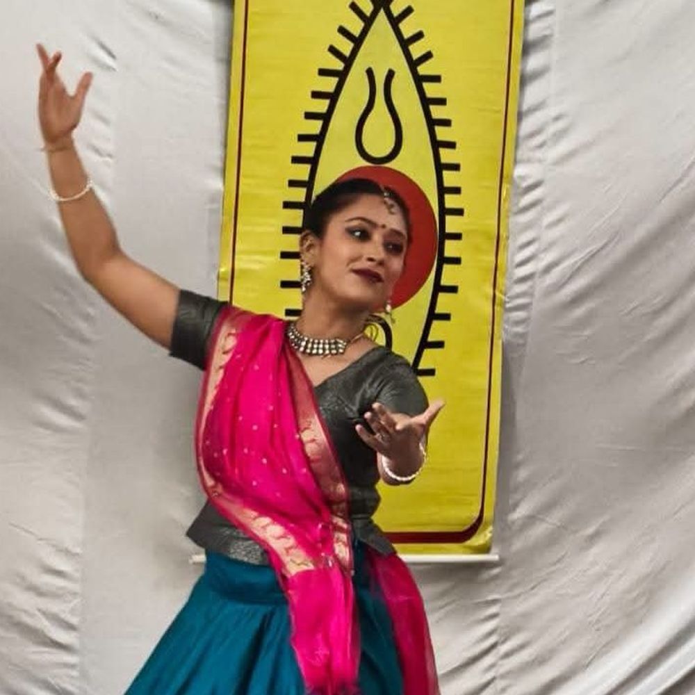 जानसठ में कथक नृत्य की प्रस्तुति:मुजफ्फरनगर में जीवंत हुई सांस्कृतिक विरासत, कृष्ण लीला पर खत्म हुआ नृत्य