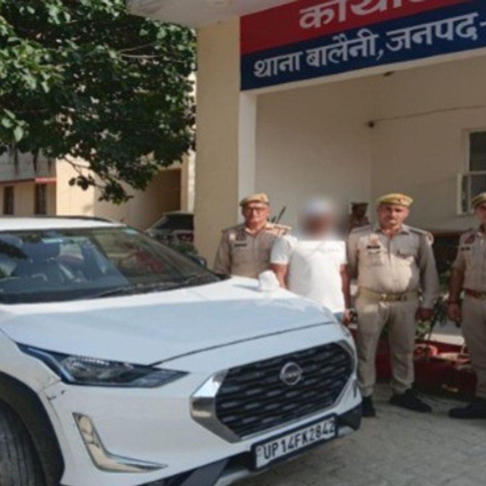बागपत में टोल प्लाजा के पास CCTV कैमरा चोरी:घर पर लगाने के लिए ले गया था आरोपी, गिरफ्तार; लग्जरी कार भी बरामद