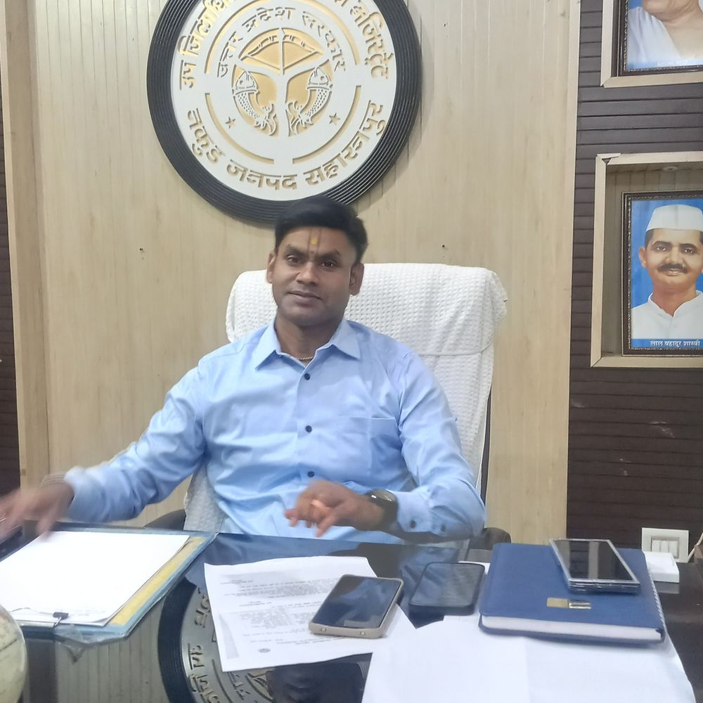 नकुड़ तहसील में नई तैनाती:2019 बैच के पीसीएस योगेश ने संभाली कमान