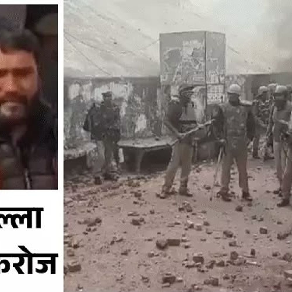 संभल हिंसा: कोर्ट में मुल्ला अफरोज की सुनवाई टली:NSA रद्द होने के बाद पहली बार कोर्ट पहुंचे, 5 अक्टूबर को होगी सुनवाई