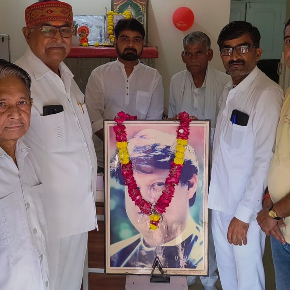 भारतीय राजनीति के जनसेवी नेता थे स्व. माधवराव सिंधिया : डॉ. शर्मा