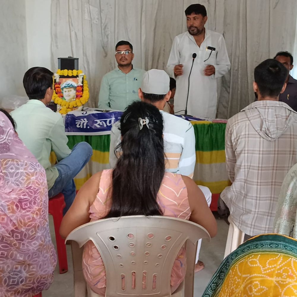 जिम्मेदारी की प्रेरणा देता है स्व. सिंधिया का जीवन