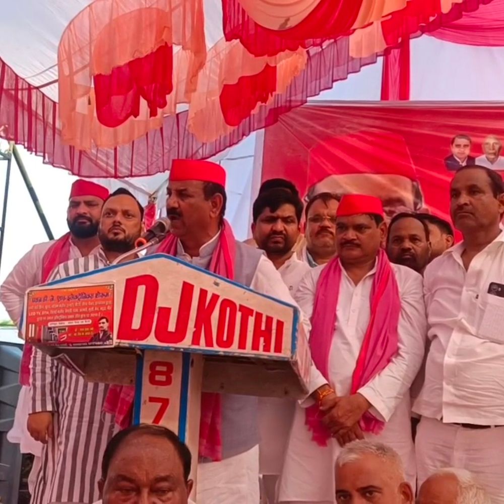 सपा प्रदेश अध्यक्ष - वो सब हमारे PDA हैं:राज्यसभा सदस्यों पर विपक्ष के आरोपों का श्यामलाल पाल ने दिया जवाब