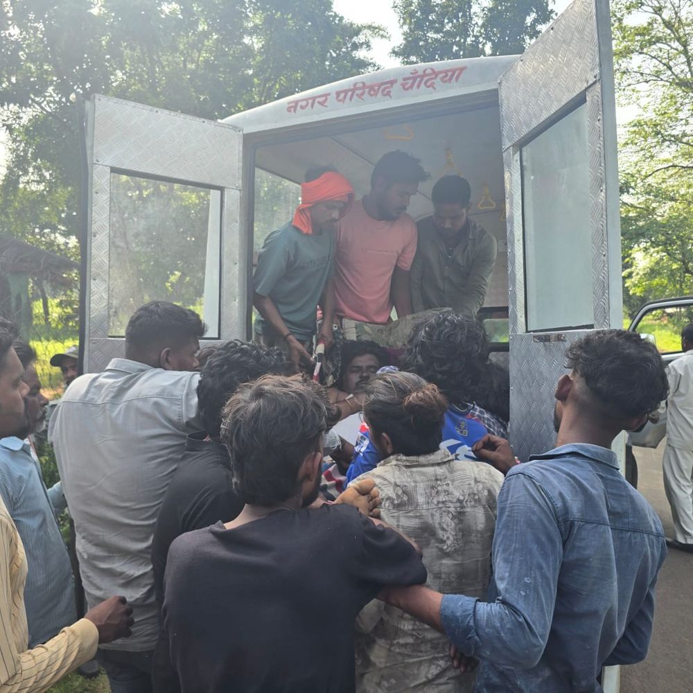 उमरिया में सुरक्षा श्रमिक की ड्यूटी के दौरान मौत:फोन नहीं लगने पर कर्मचारी जंगल पहुंते तो मिला शव