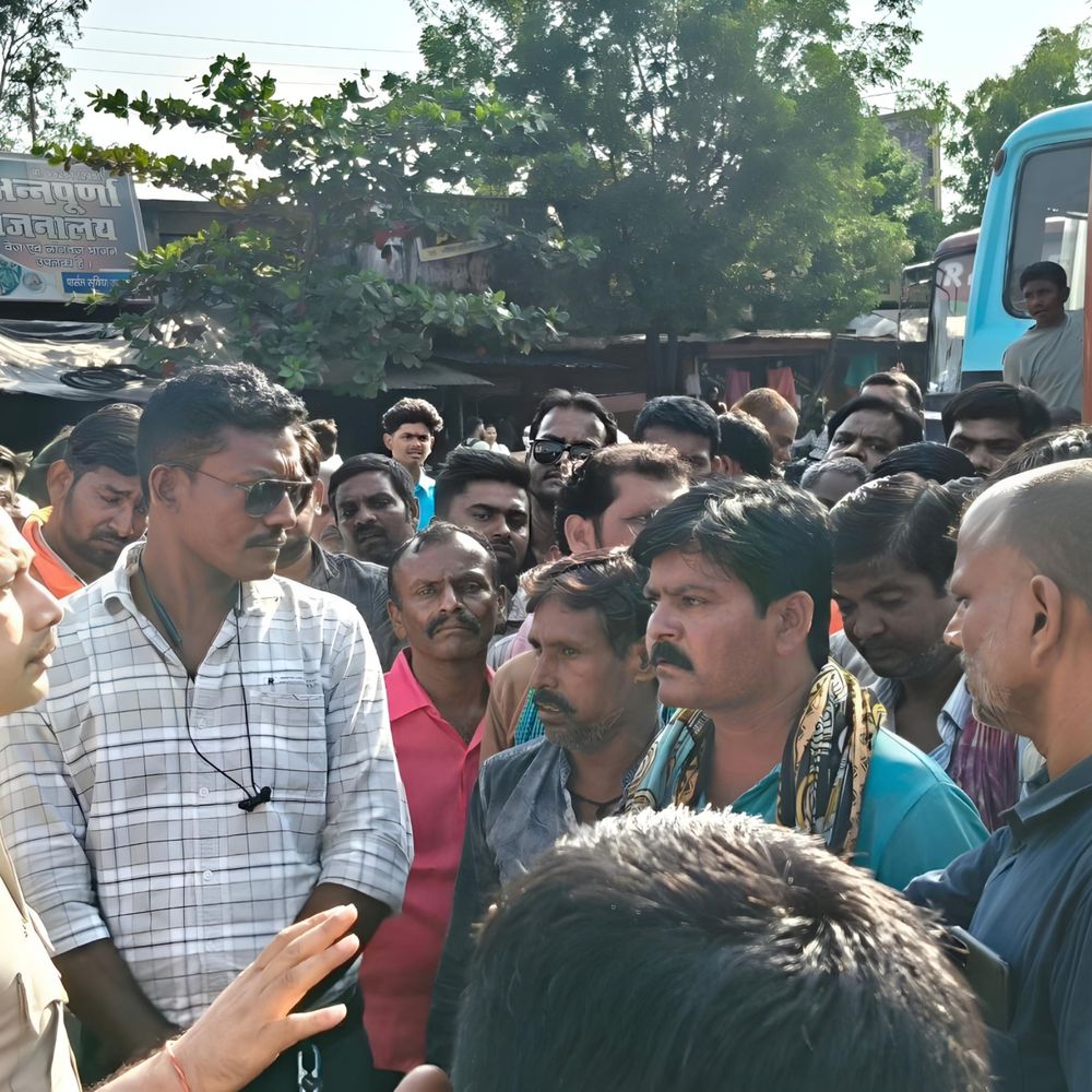 सवारी विवाद में ऑटो चालक ने बस ड्राइवर का सिर फोड़ा; थम गए 120 बसों के पहिए