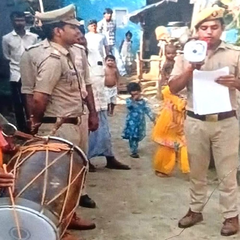 मेरठ का सलमान दो माह के लिए जिला बदर:गुंडा एक्ट के तहत कार्रवाई, पुलिस ने मुनादी कराकर चेतावनी दी