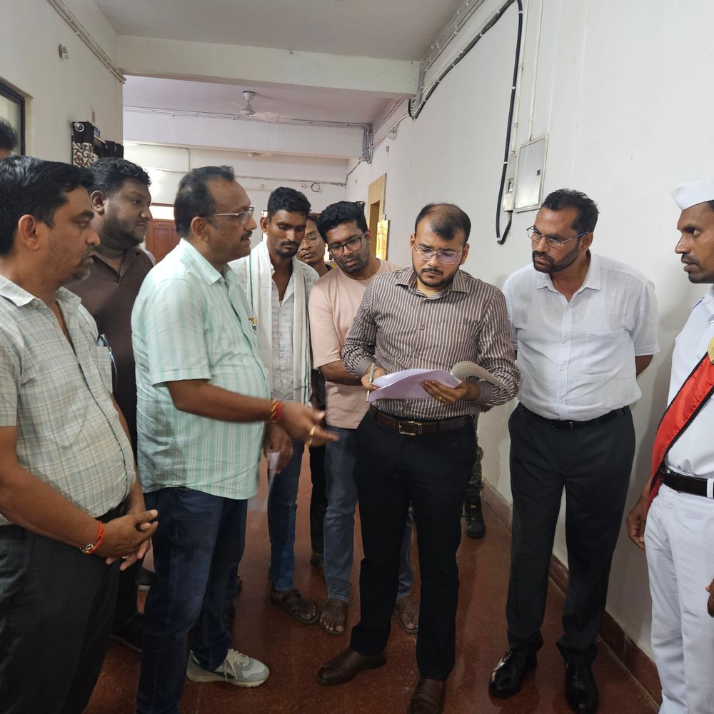 सुकमा में बाढ़ प्रभावितों ने मांगा मुआवजा और पुनर्वास:कलेक्टर बोले- सर्वे कराकर नियमानुसार मिलेगा, मांगे न मानी तो 16 अक्टूबर को नगर बंद