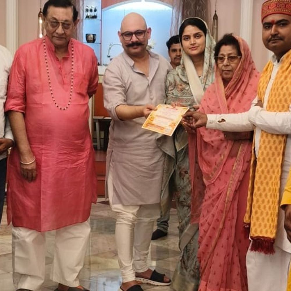 संत जंगली बाबा का परिनिर्वाण महोत्सव:बलिया में 54 कुण्डीय महायज्ञ और कथा 28 से; पुण्डरीक गोस्वामी-चिन्मयानंद बापूजी आएंगे