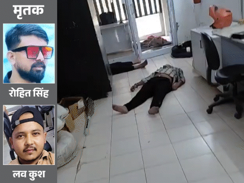 देहरादून में इंटरनेट कंपनी के दो इंजीनियरों की मौत:ऑफिस में मिले शव; सुबह कर्मचारी ने गेट खोला तो कमरे में भरा था धुआं