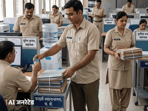 हरियाणा में ग्रुप-D कर्मचारियों को दोबारा विकल्प चुनने का मौका:5 से दोबारा खुलेगा कॉमन कैडर का वन-टाइम पोर्टल