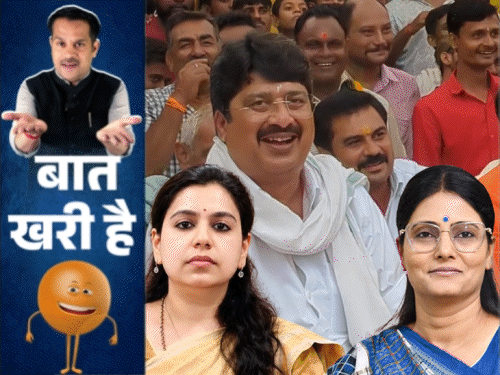 दिव्या मित्तल को सपोर्ट करेंगे राजा भैया:गठबंधन पर दहाड़े अखिलेश के धर्मेंद्र, BJP सांसद को टरका रहा अफसर