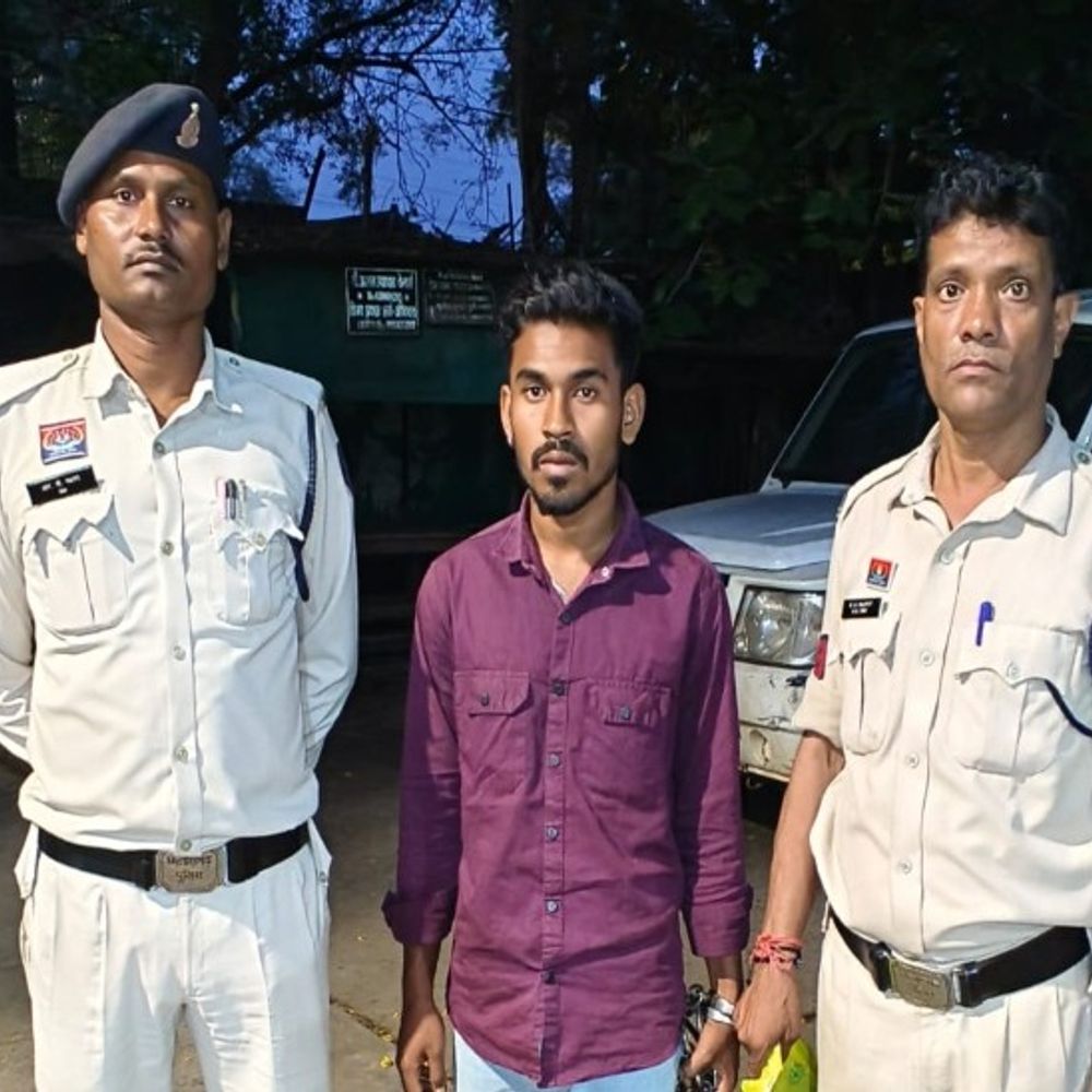 नाबालिग से अनाचार का आरोपी इंदौर से गिरफ्तार:शादी का झांसा देकर किया अनाचार, न्यायिक रिमांड पर भेजा गया