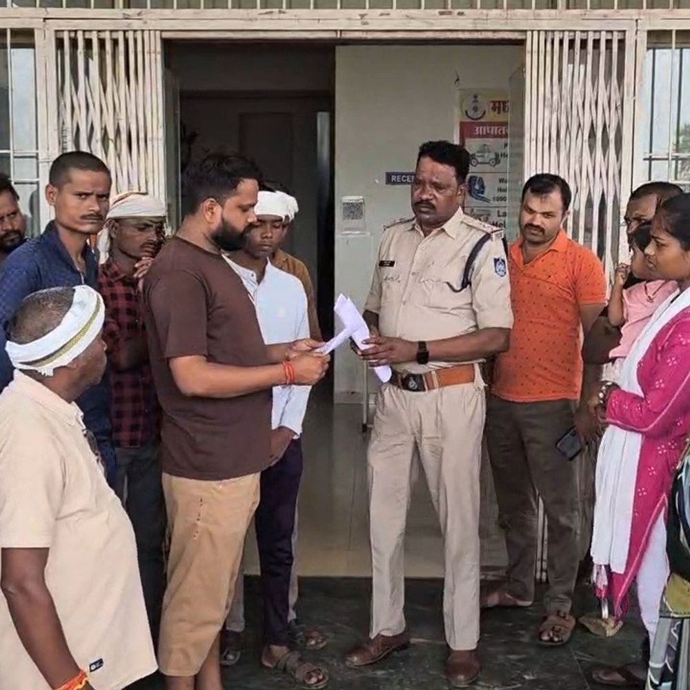 युवक की मौत के मामले में जांच की मांग:परिजनों ने पुलिस को दिया 7 दिन का अल्टीमेटम, 13 दिन बाद पहले मिला था शव