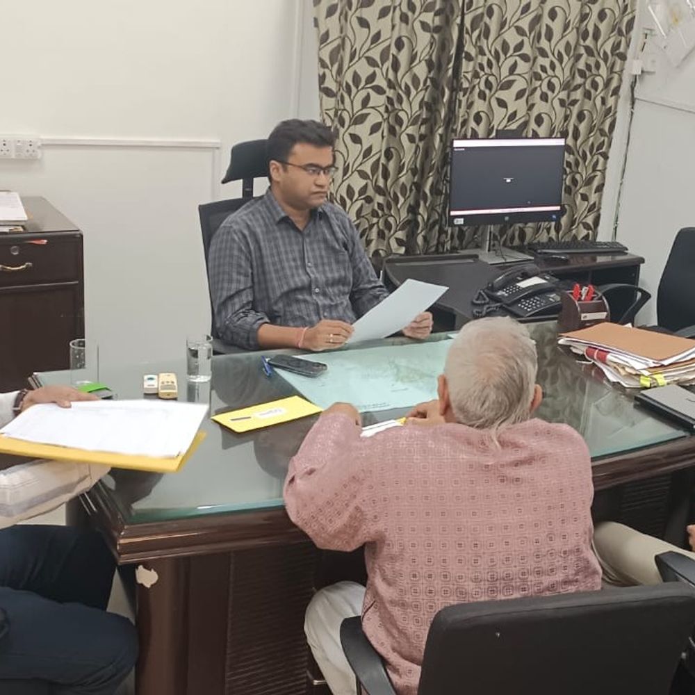 कालका में नवरात्रि मेले की तैयारी शुरू:रात 12 बजे तक खुलेगा मंदिर, होगी डिस्पेंसरी की स्थापना, एसडीएम ने दिए निर्देश