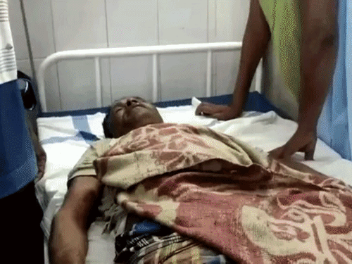 सरपंच का महिला से था अफेयर,परिजनों ने पीटकर मार डाला:पहले रॉड-डंडे से पीटा, फिर हाथ बांधकर कंबल से ढंका; रातभर लाश के पास रहे