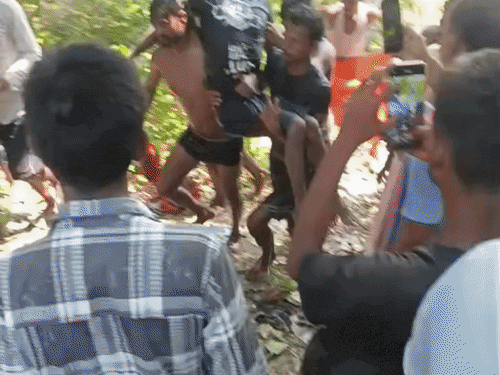समस्तीपुर- बाढ़ के पानी में डूबने से युवक की मौत:मवेशियों का चारा लाने गया था, 2 घंटे बाद गोताखोरों ने निकाला शव