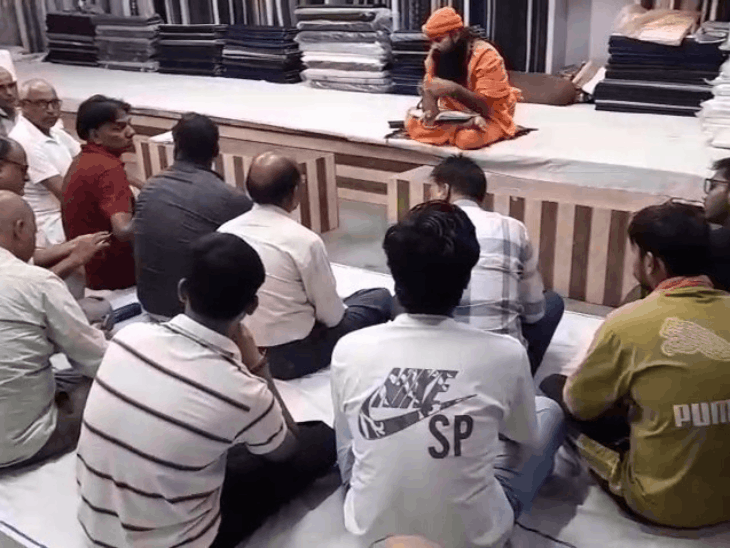 गौ सम्मान अभियान की बैठक, तैयारियों पर हुई चर्चा:गौ सम्मान दिवस सफल बनाने और जनजागरण पर दिया जोर