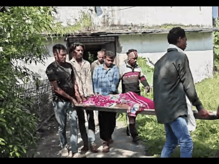 जुड़वा बच्चों को जन्म देने वाली महिला की मौत:बैतूल में तीन डॉक्टरों की टीम ने किया पीएम; नवजात ICU में भर्ती