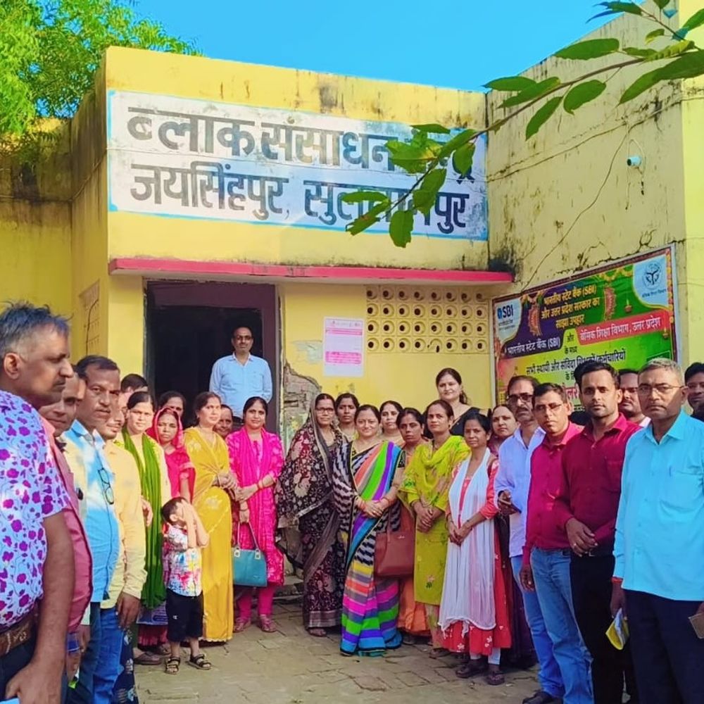 सुलतानपुर में शिक्षक प्रशिक्षण संपन्न:बुनियादी साक्षरता तकनीकों पर हुआ मंथन, मजबूत शैक्षिक नींव पर दिया जोर