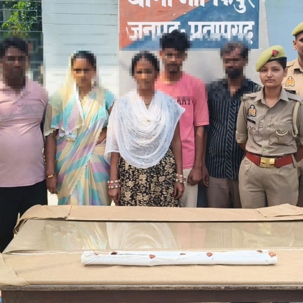 पुरानी रंजिश में मारपीट और हत्या के प्रयास आरोपी गिरफ्तार:प्रतापगढ़ में दो महिलाओं समेत पांच लोगों को पुलिस ने पकड़ा