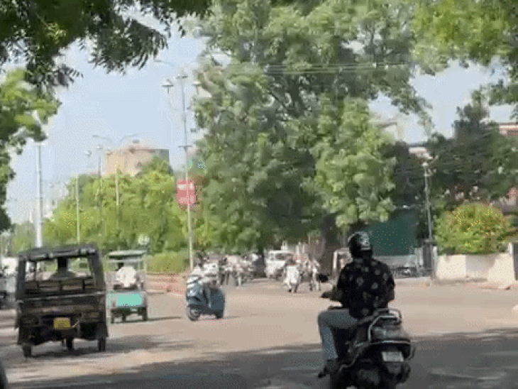 कोटा में तेज धूप से गर्मी और उमस बढ़ी:तापमान 34 डिग्री पहुंचा, जिले में अब तक 37 प्रतिशत कम बरसात हुई