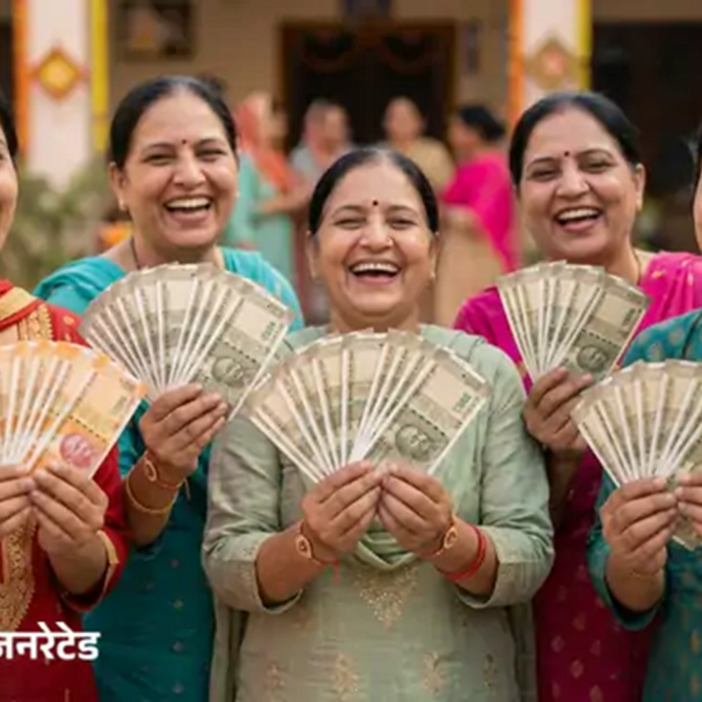 पंजाब में आज महिलाओं के खातों में आएंगे ₹1000:तरनतारन में CM मान तीसरी किस्त करेंगे जारी, ₹9,300 करोड़ के बजट का प्रावधान