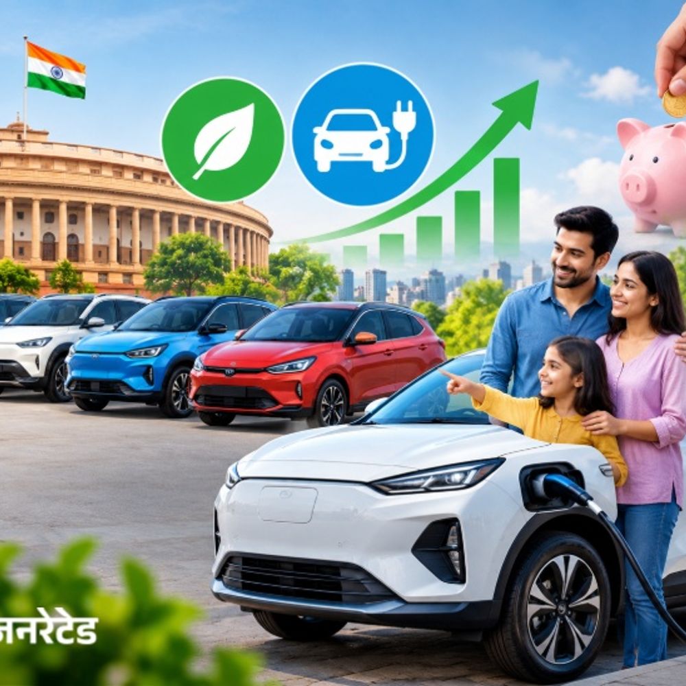 कैफे-3 के नए नियम, EV सस्ती होंगी:नई पेट्रोल-डीजल गाड़ियों का माइलेज 30 kmpl करना होगा, कंपनियों को 5 साल का समय मिला