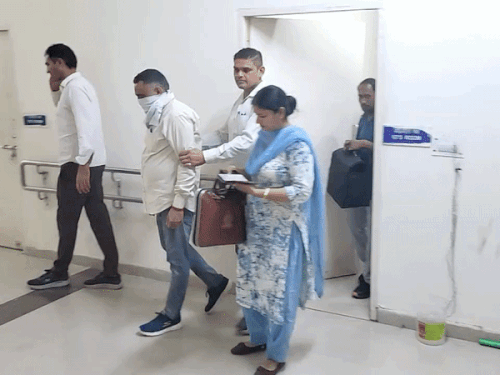 झगड़े के केस में युवक का नाम जोड़ा:हटाने के मांगे 40 हजार, कैथल में एसीबी ने सब इंस्पेक्टर को पकड़ा