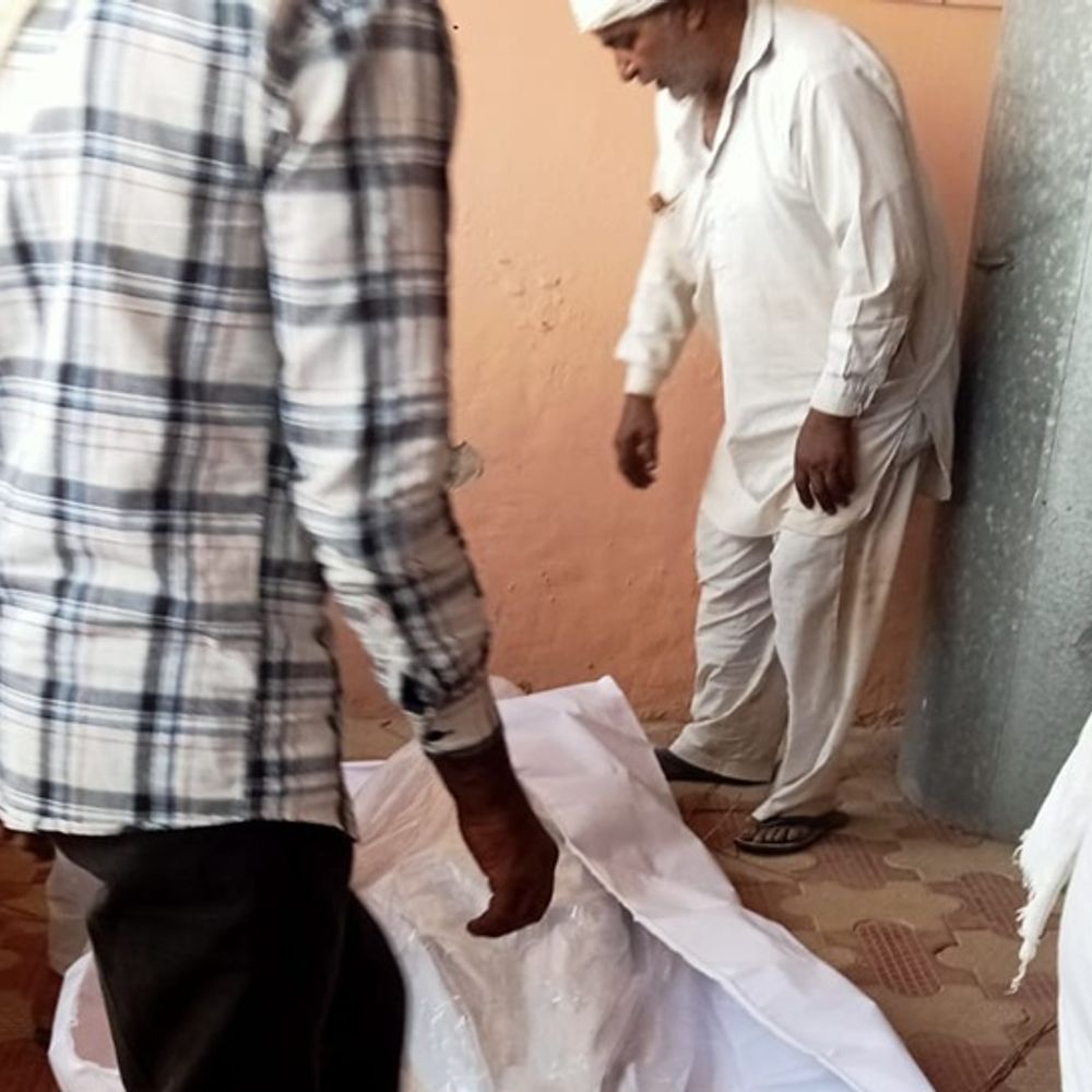 नारनौल में में किसान की संदिग्ध परिस्थितियों में मौत:तबीयत बिगड़ने पर रेवाड़ी के निजी अस्पताल में कराया था भर्ती, उपचार के दौरान तोड़ा दम