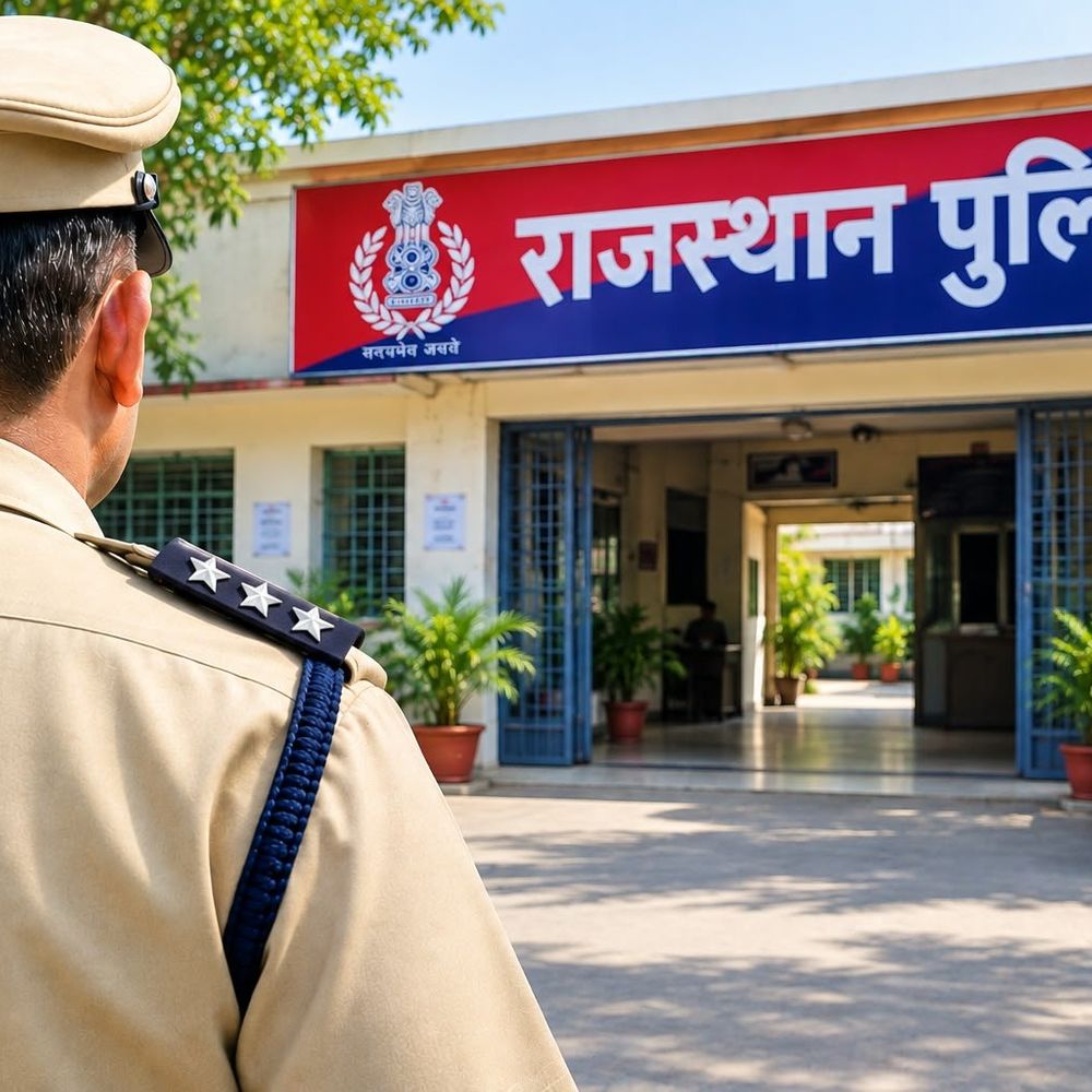 उदयपुर में 8 थानाधिकारियों के तबादले:योगी को वापस सुखेर लगाया,राजेंद्र सिंह को अंबामाता का जिम्मा