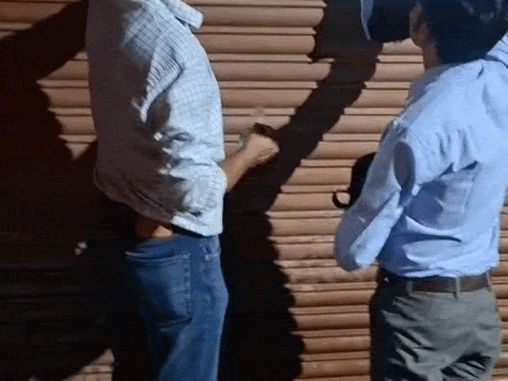 जबलपुर में खाद्य एवं औषधि प्रशासन की कार्रवाई:मेडिकल स्टोर किया सील, नशीली दवा और गर्भपात किट बिक रही थी; अब विस्तार से होगी जांच