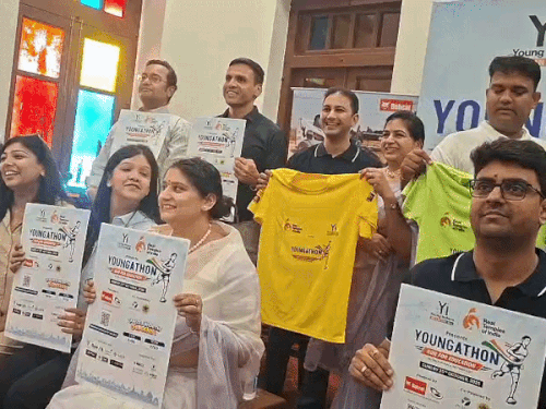 कोटा में रन फॉर एजुकेशन के साथ होगी 'यंगथॉन' मैराथन:3 हजार से ज्यादा लोग लेंगे हिस्सा, उम्मेद क्लब से शुरू होगी दौड़