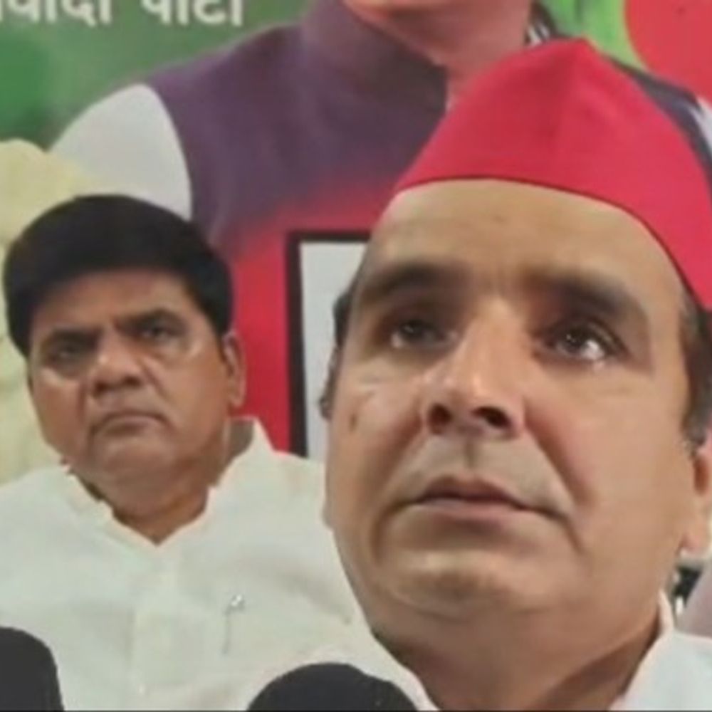 चुनाव आयोग से सवाल, BJP देती है जवाब:आजमगढ़ में धर्मेंद्र यादव बोले- दल विशेष के इशारे पर काम कर रहे चुनाव आयुक्त, इस्तीफा दें