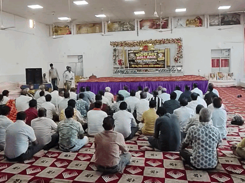 सवाई माधोपुर में सवर्ण समाज बोला-UGC एक्ट रोलबैक करे सरकार:आंदोलन को लेकर बनाई रणनीति, जिलेभर से लोग हुए शामिल
