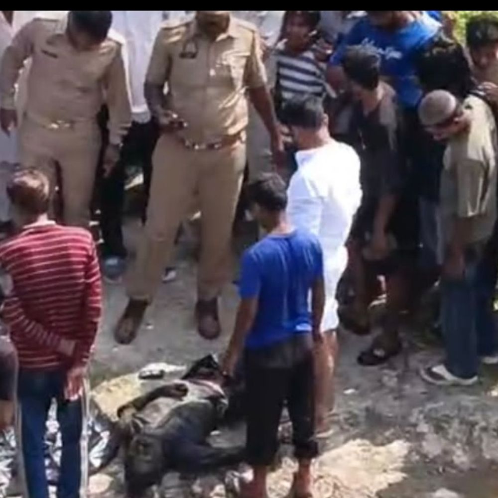 लखनऊ में तालाब में मिली डेड बॉडी:शव मिलने की सूचना, पुलिस ने शव को किया बरामद