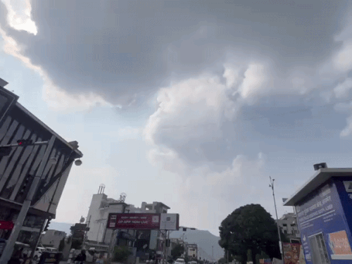 अजमेर में मानसून की विदाई के साथ मौसम में बदलाव:दिन में गर्मी-रात में महसूस होने लगी हल्की सर्दी, इस सप्ताह गिरेगा न्यूनतम तापमान