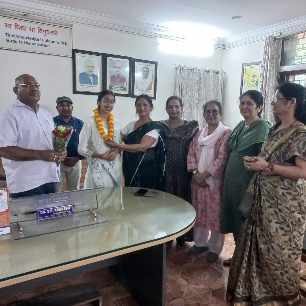 बिलासपुर की प्रशंसा संसद भवन में करेंगी छत्तीसगढ़ का प्रतिनिधित्व:महात्मा गांधी जयंती पर कार्यक्रम में होंगी शामिल; नेशनल यूथ पार्लियामेंट की प्रदेश विजेता