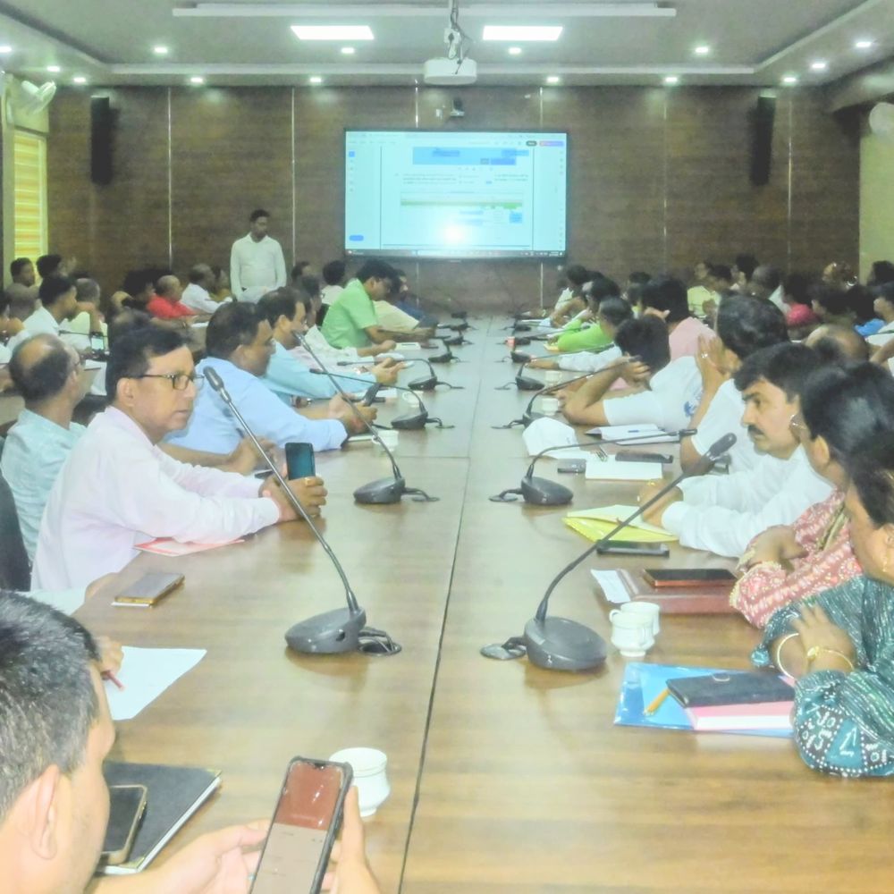 ई-वाउचर से होगा पेपरलेस भुगतान, अधिकारियों को दिया गया प्रशिक्षण