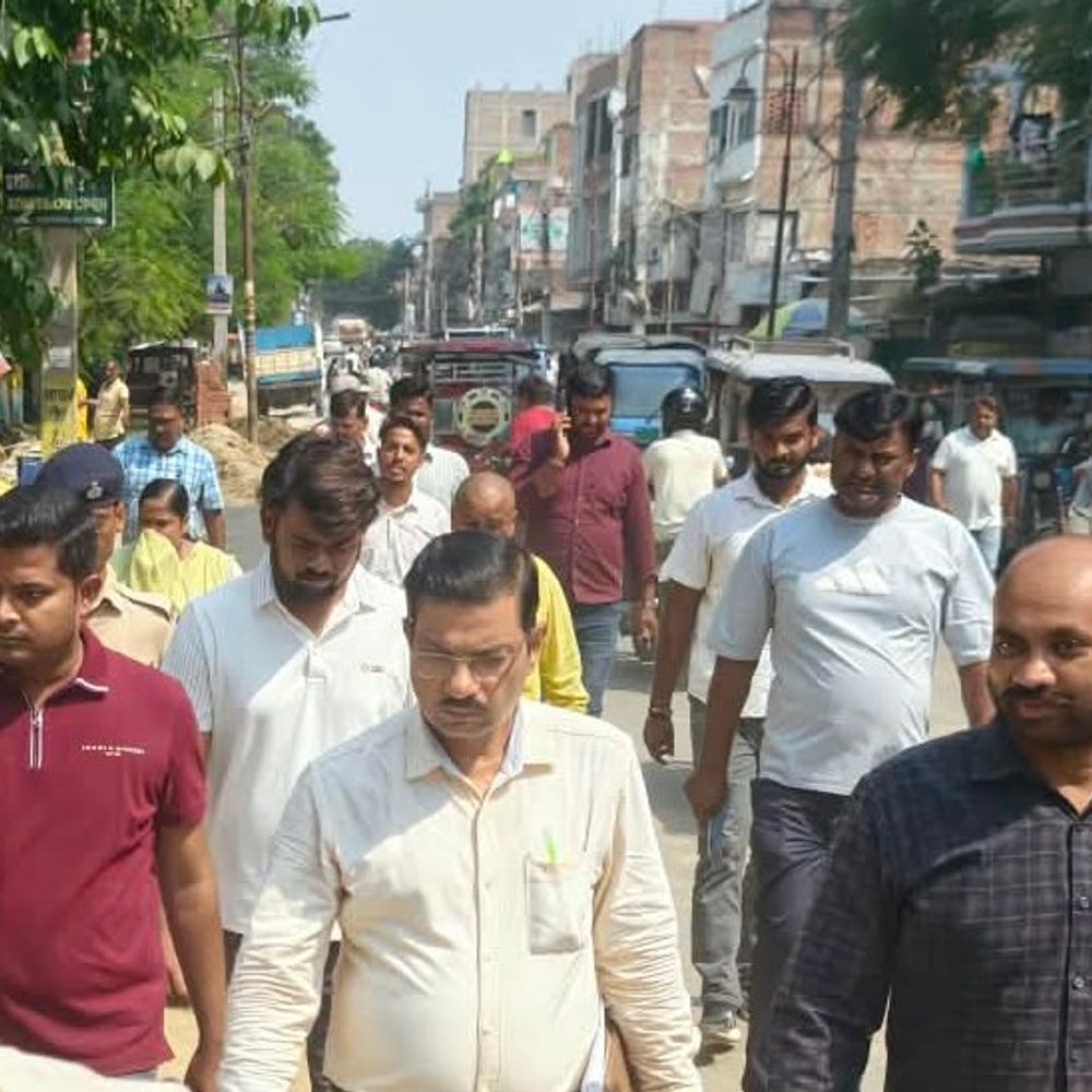 खगड़िया-BUIDCO के नाले की गुणवत्ता पर सवाल:SDM की टीम ने किया निरीक्षण,क्यूरिंग-हनीकॉम्बिंग से लेकर लेवल-एलाइनमेंट की जांच